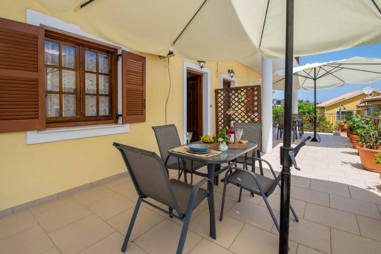 Voula Apartments Gaios Exterior foto